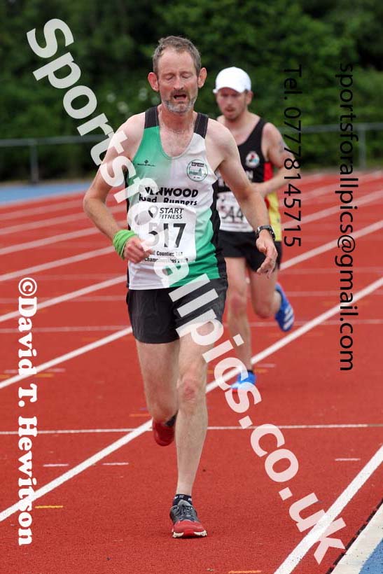 North Eastern 10000 metres, 2021 North Eastern Champs., Shildon. Photo: David T. Hewitson/Sports for All Pics